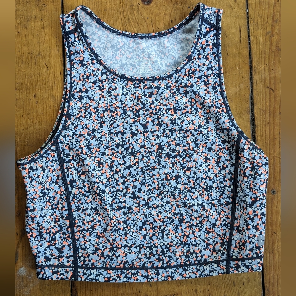 Sweaty Betty Kenza Power Crop Tank Top Womens
